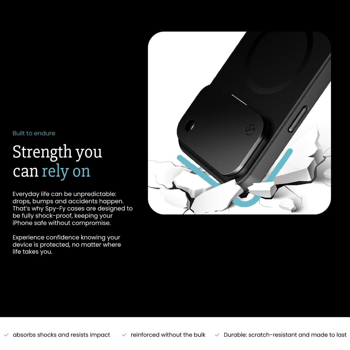 iPhone 18 Pro or 18 Pro Max Privacy Case | PRE-ORDER see message below