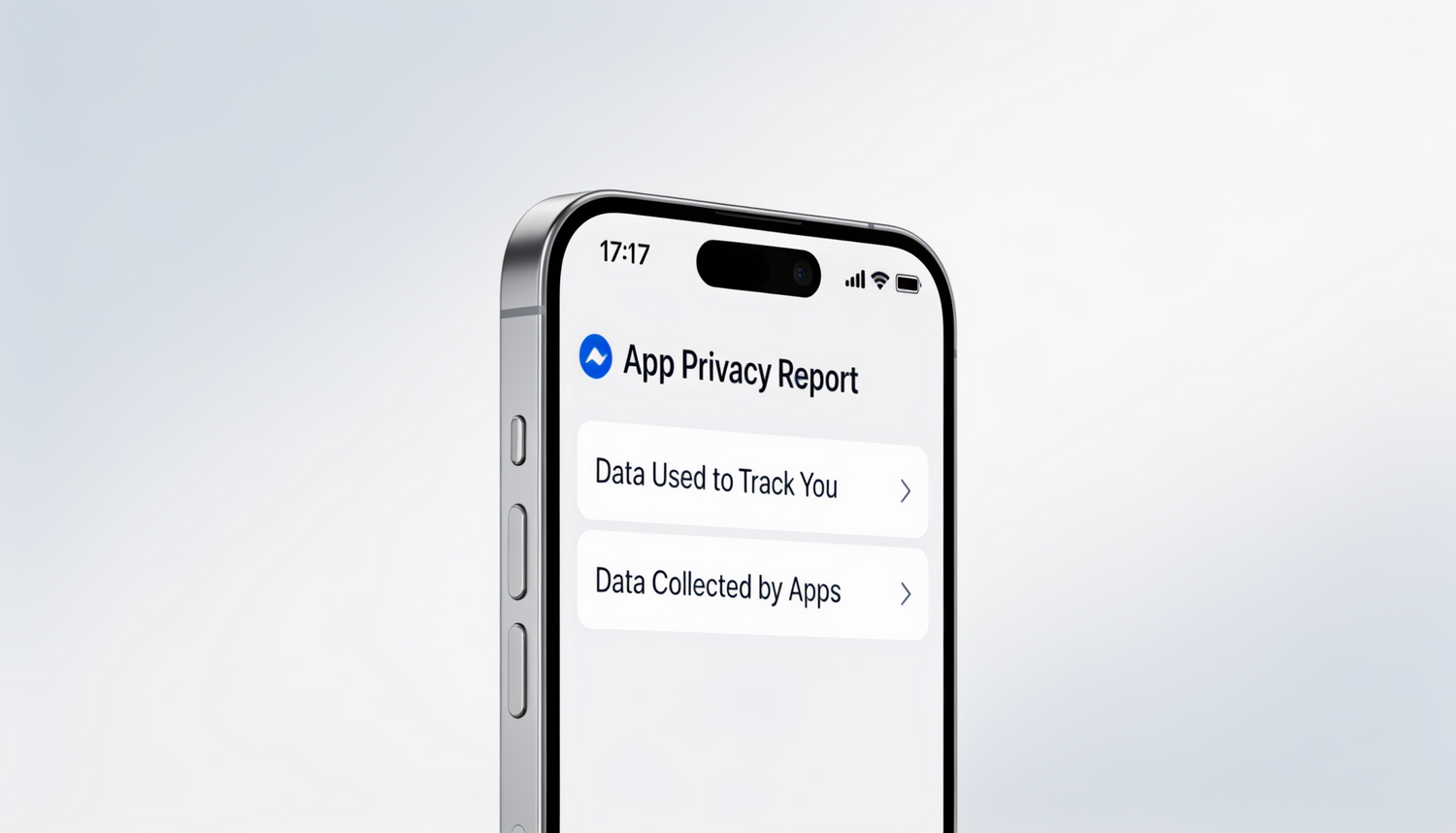 How to clear privacy report on iPhone?