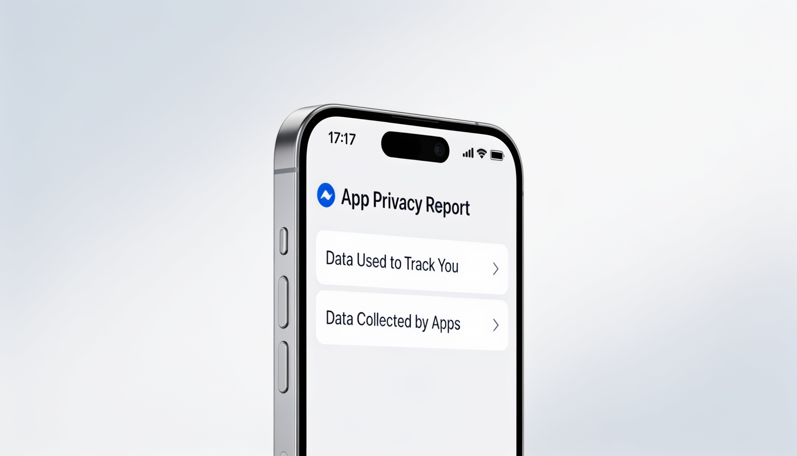 How to clear privacy report on iPhone?