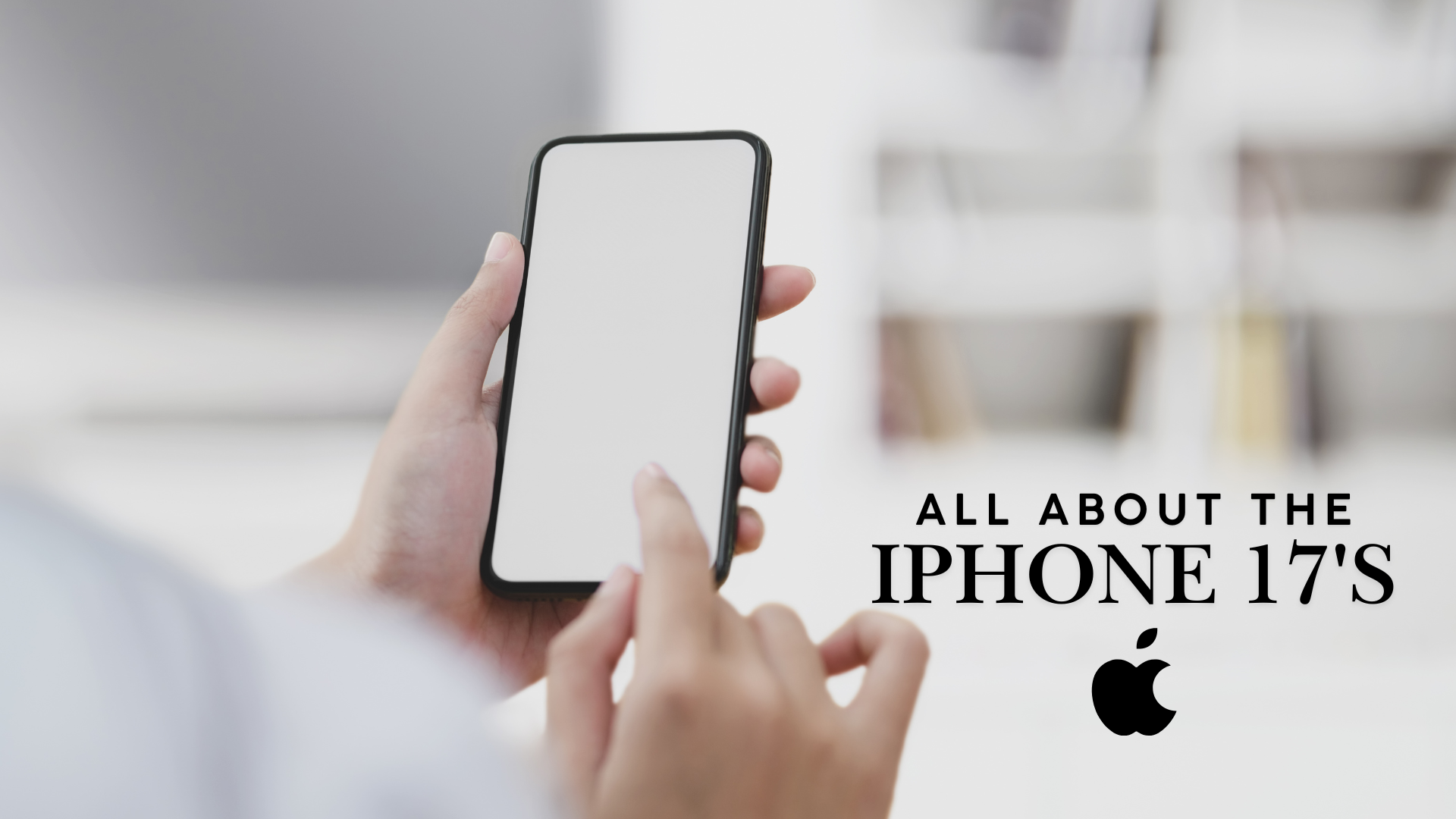 New iPhone 17 iPhones