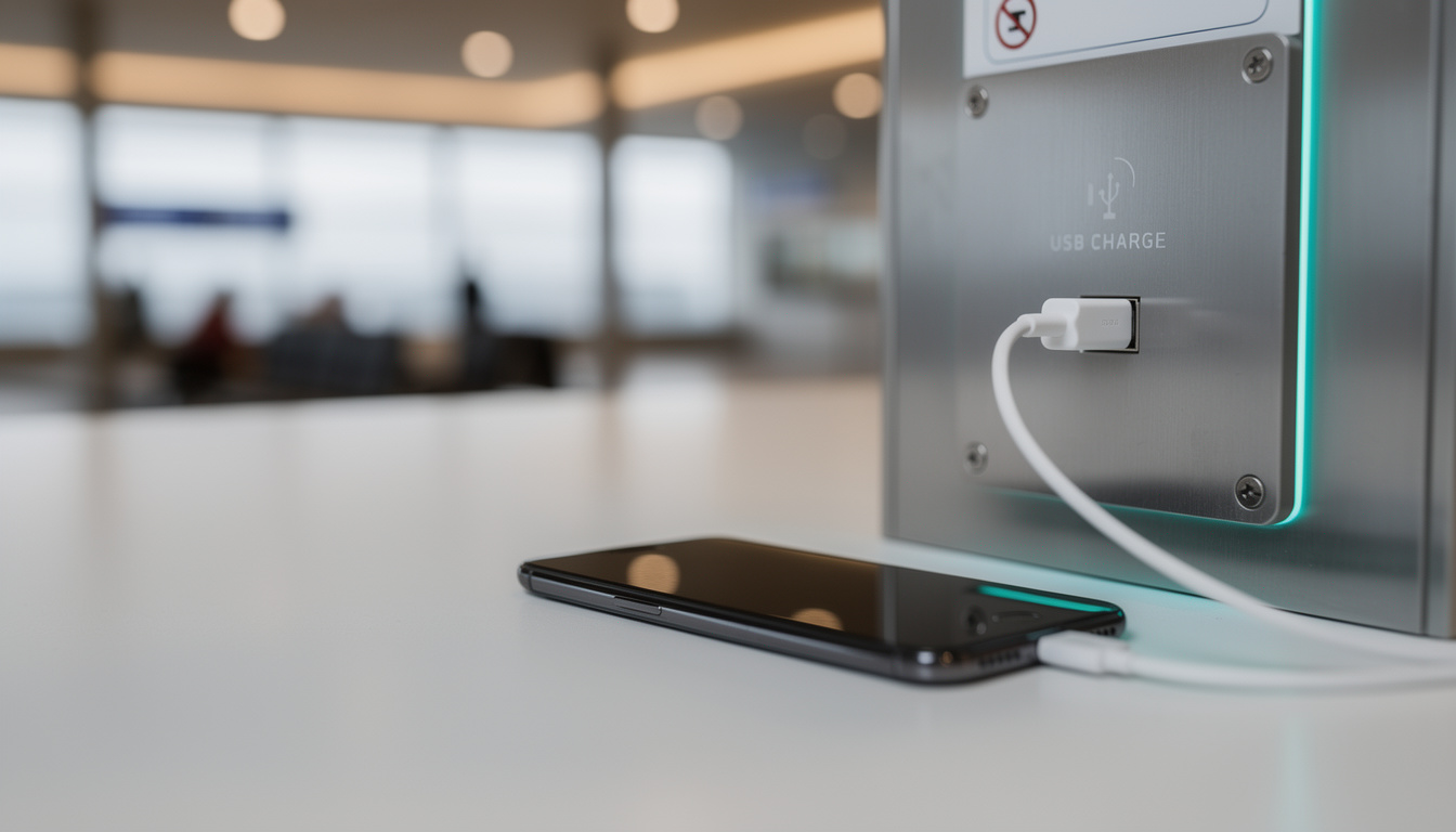 veilig opladen openbaar