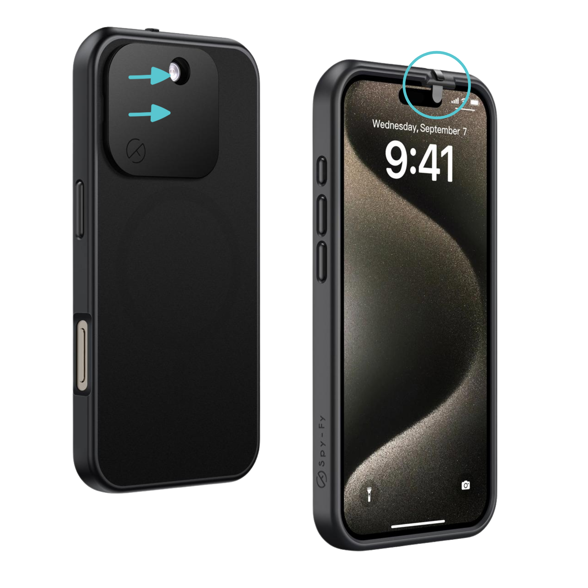 iPhone 16, 16 Pro or 16 Pro Max Privacy Case