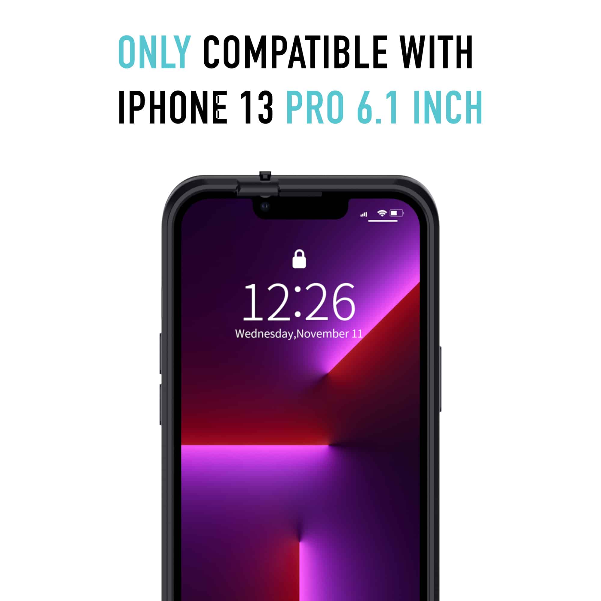 iPhone 13 Pro Privacy Case