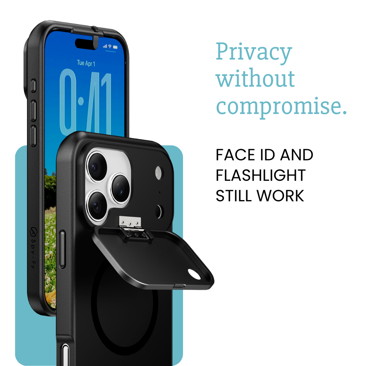 iPhone 18 Pro or 18 Pro Max Privacy Case | PRE-ORDER see message below